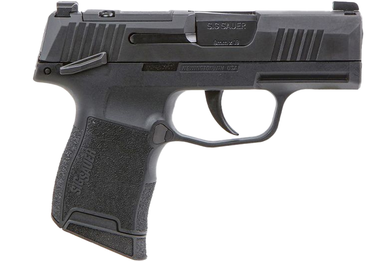 SIG SAUER P365 9mm Optic Ready TacPac Pistol w/ Manual Safety, Holster and Three 12-Round